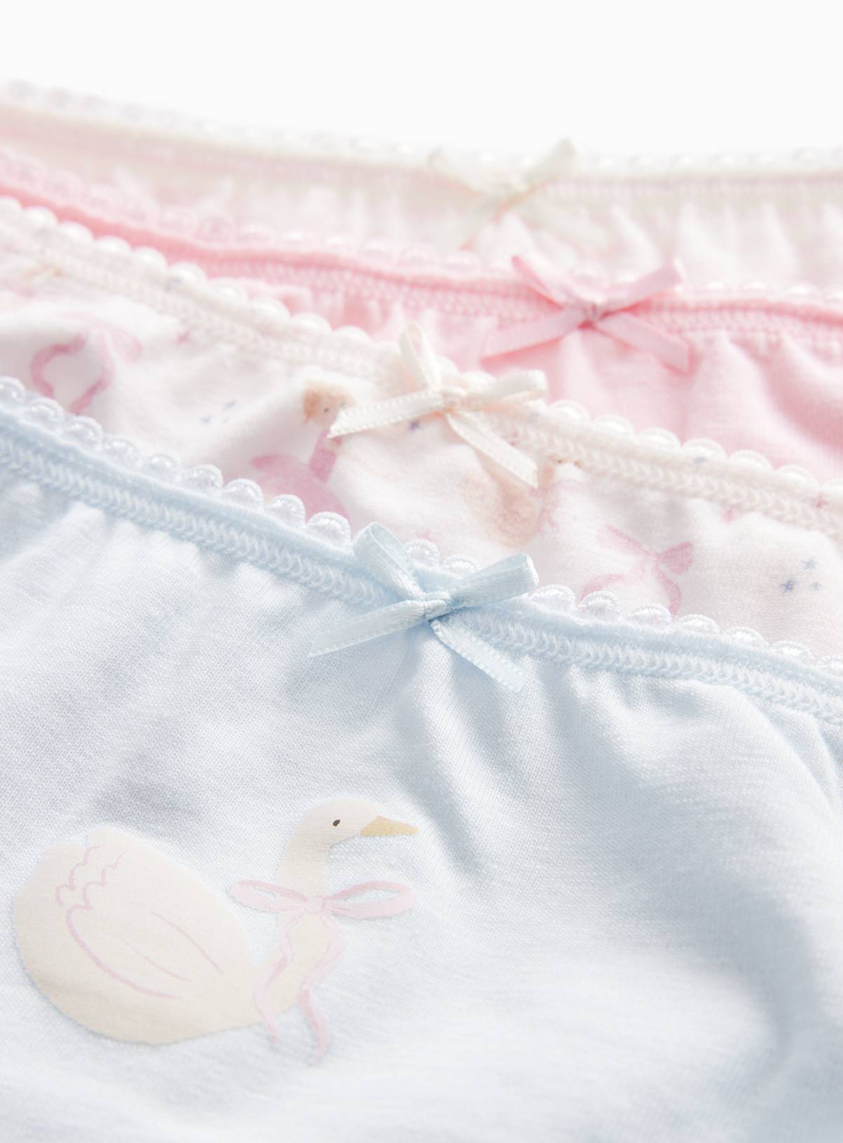 Sugar Plum Fairy Ballerina Briefs 10-Pack 6-7 years - Image 2